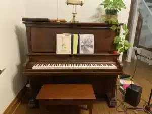 Déménagement de piano à Hudson