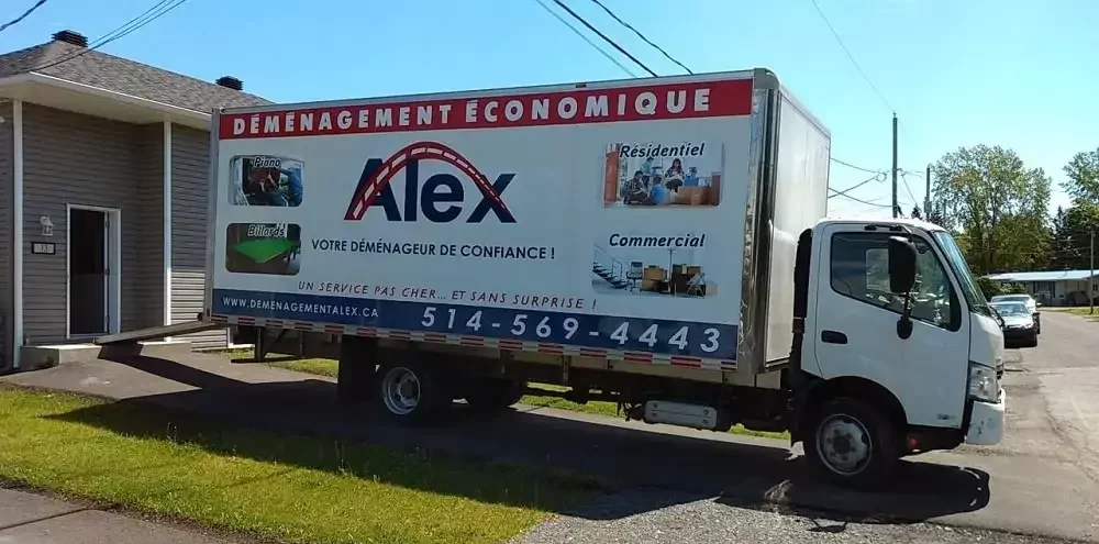 déménagement économique à Montréal