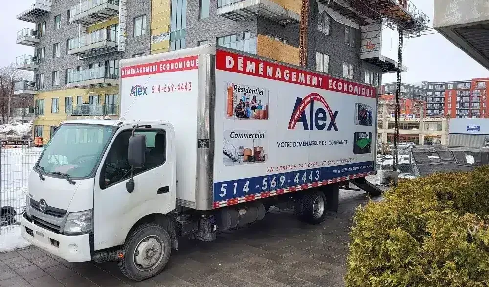local moving Montreal