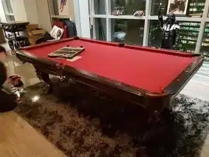 moving pool table Duvernay