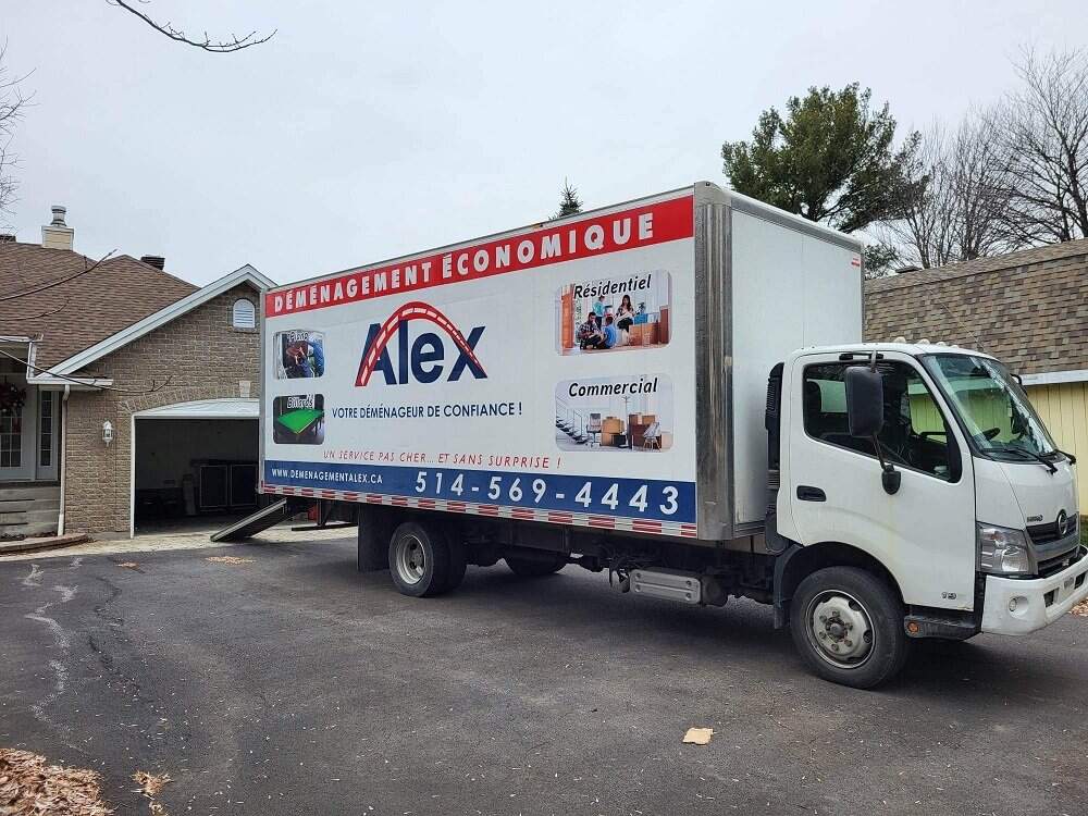 Low-cost Pointe-aux-Trembles moving company