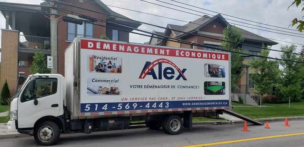 Combien coûtera un déménagement de Montréal à Montmagny?