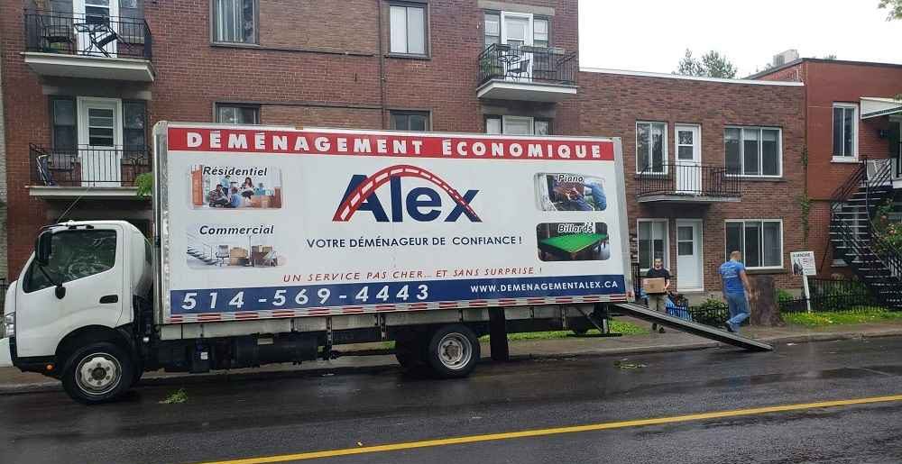 Combien coûte un déménagement de Montréal vers Trois-Rivières?