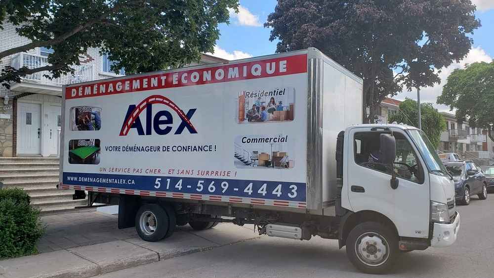 Déménagement de Laval vers Drummondville